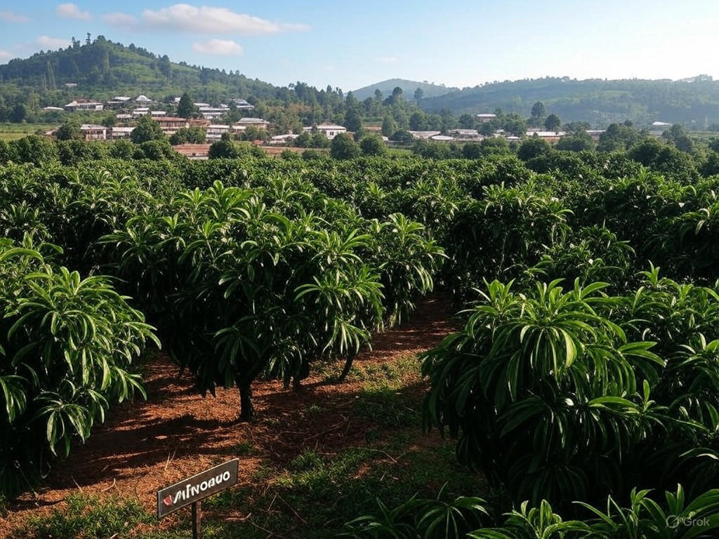 Avocado farm